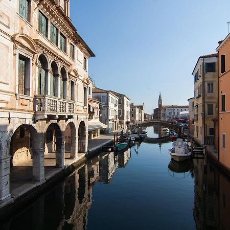 Mansarda Settimo Cielo Chioggia Exterior foto
