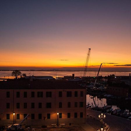 Mansarda Settimo Cielo Chioggia Exterior foto