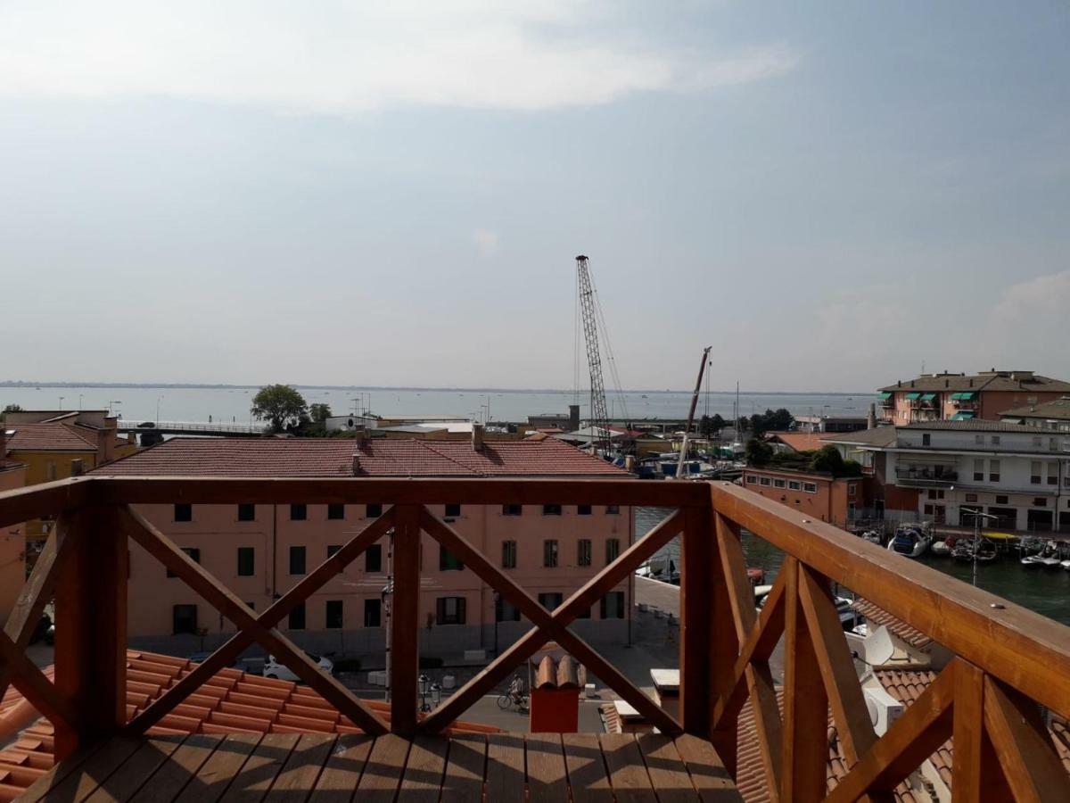 Mansarda Settimo Cielo Chioggia Exterior foto