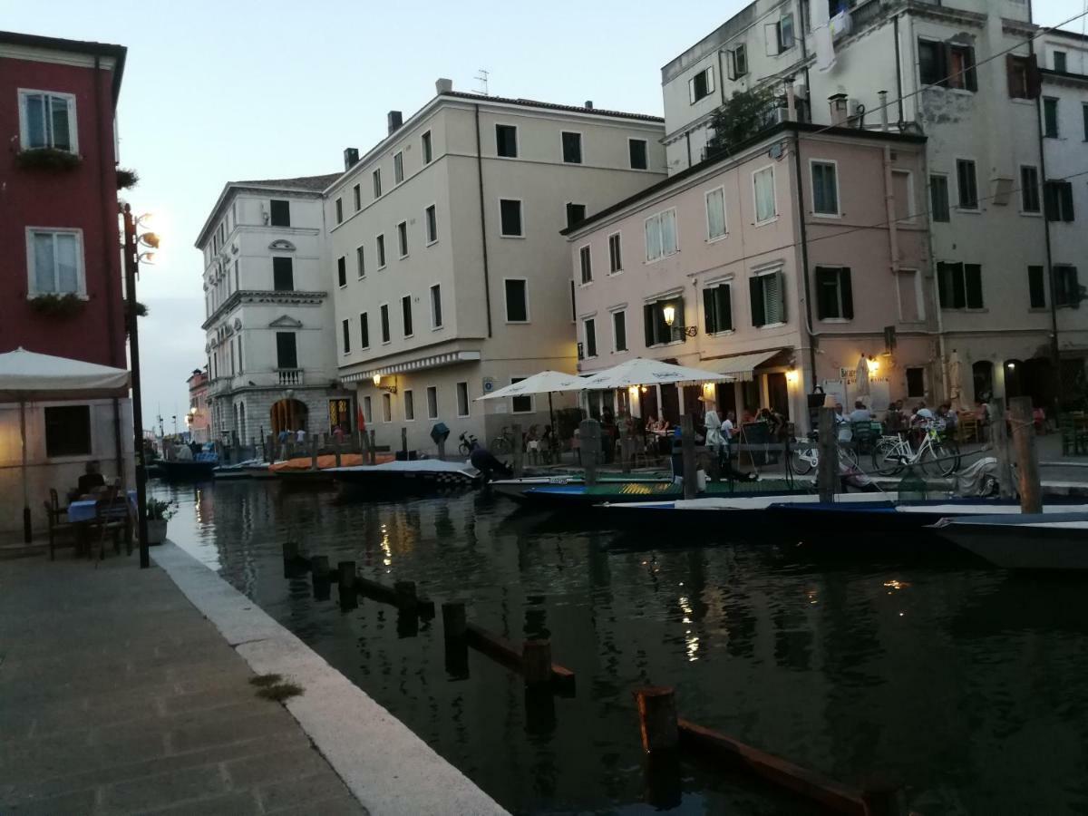 Mansarda Settimo Cielo Chioggia Exterior foto