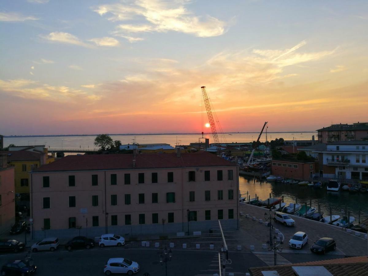 Mansarda Settimo Cielo Chioggia Exterior foto