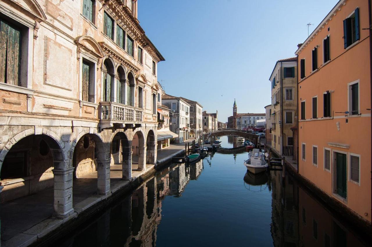 Mansarda Settimo Cielo Chioggia Exterior foto