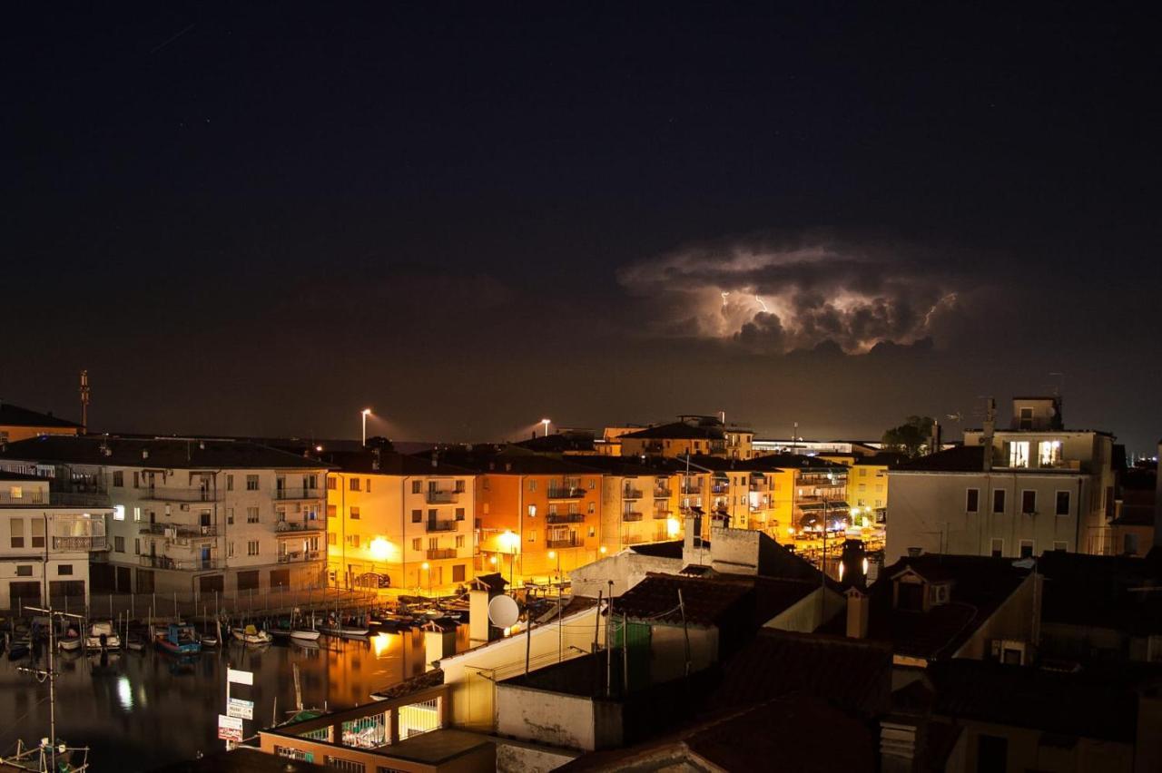 Mansarda Settimo Cielo Chioggia Exterior foto