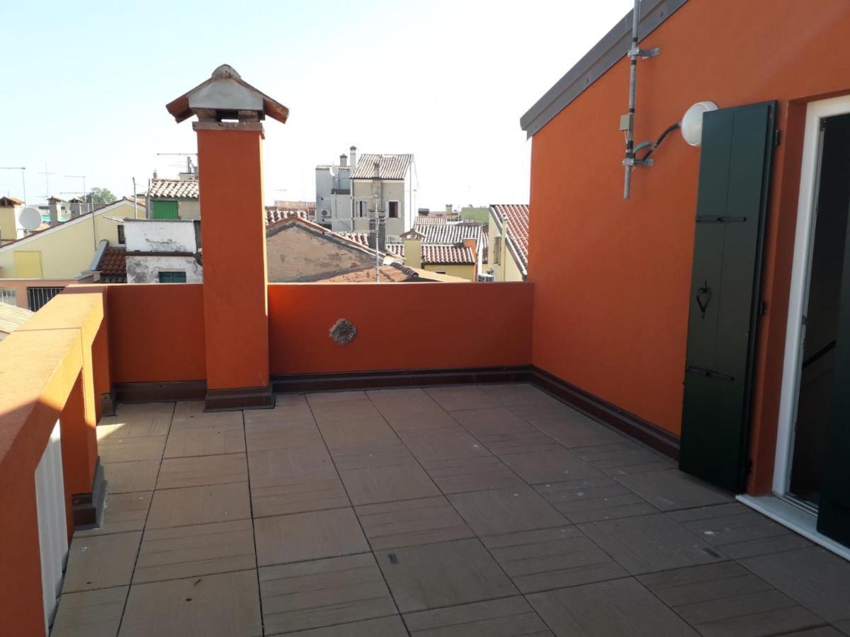 Mansarda Settimo Cielo Chioggia Exterior foto