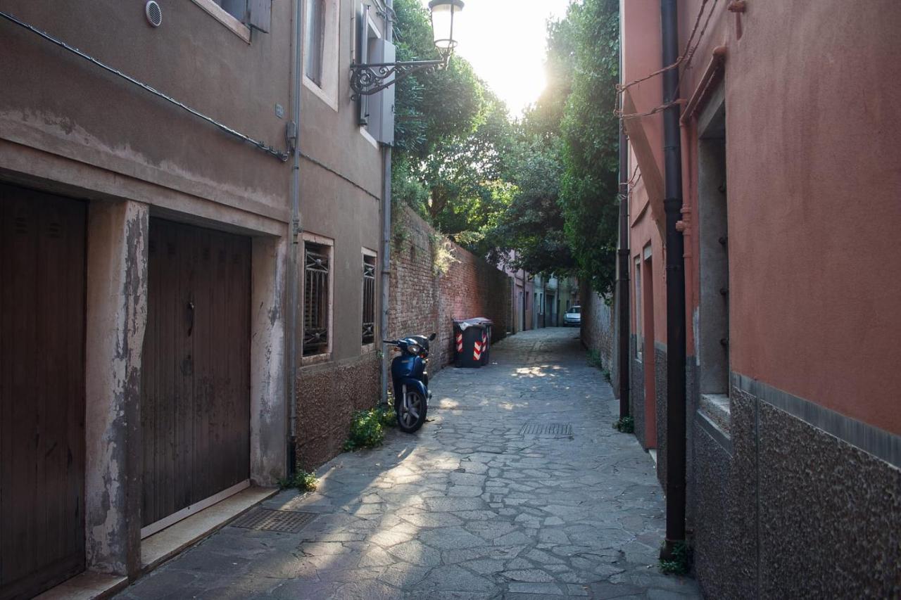 Mansarda Settimo Cielo Chioggia Exterior foto